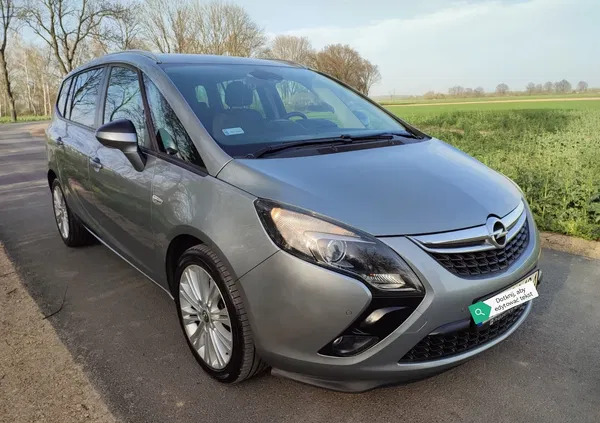 Opel Zafira cena 39900 przebieg: 167000, rok produkcji 2014 z Drobin małe 172